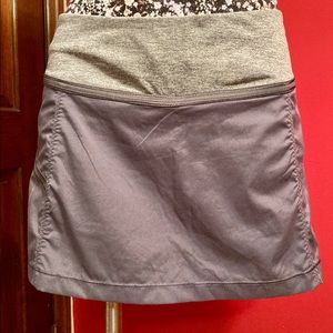 NWOT Lululemon Pace Setter tennis skirt